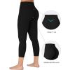 imageSunzel Sunzfly Invisible Butt Scrunch Workout Leggings for Women Butt Lifting High Waisted Gym Yoga Pants with Tummy ControlBlack