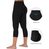 imageSunzel Sunzfly Invisible Butt Scrunch Workout Leggings for Women Butt Lifting High Waisted Gym Yoga Pants with Tummy ControlBlack