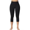 imageSunzel Sunzfly Invisible Butt Scrunch Workout Leggings for Women Butt Lifting High Waisted Gym Yoga Pants with Tummy ControlBlack