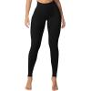imageSunzel Sunzfly Invisible Butt Scrunch Workout Leggings for Women Butt Lifting High Waisted Gym Yoga Pants with Tummy ControlBlack