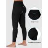 imageSunzel Sunzfly Invisible Butt Scrunch Workout Leggings for Women Butt Lifting High Waisted Gym Yoga Pants with Tummy ControlBlack