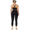 imageSunzel Sunzfly Invisible Butt Scrunch Workout Leggings for Women Butt Lifting High Waisted Gym Yoga Pants with Tummy ControlBlack