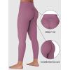 imageSunzel Sunzfly Invisible Butt Scrunch Workout Leggings for Women Butt Lifting High Waisted Gym Yoga Pants with Tummy ControlBordeaux Rose