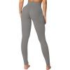 imageSunzel Sunzfly Invisible Butt Scrunch Workout Leggings for Women Butt Lifting High Waisted Gym Yoga Pants with Tummy ControlCharcoal Gray