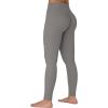 imageSunzel Sunzfly Invisible Butt Scrunch Workout Leggings for Women Butt Lifting High Waisted Gym Yoga Pants with Tummy ControlCharcoal Gray