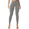 imageSunzel Sunzfly Invisible Butt Scrunch Workout Leggings for Women Butt Lifting High Waisted Gym Yoga Pants with Tummy ControlCharcoal Gray