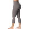 imageSunzel Sunzfly Invisible Butt Scrunch Workout Leggings for Women Butt Lifting High Waisted Gym Yoga Pants with Tummy ControlCharcoal Gray