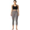 imageSunzel Sunzfly Invisible Butt Scrunch Workout Leggings for Women Butt Lifting High Waisted Gym Yoga Pants with Tummy ControlCharcoal Gray