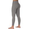 imageSunzel Sunzfly Invisible Butt Scrunch Workout Leggings for Women Butt Lifting High Waisted Gym Yoga Pants with Tummy ControlCharcoal Gray