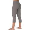 imageSunzel Sunzfly Invisible Butt Scrunch Workout Leggings for Women Butt Lifting High Waisted Gym Yoga Pants with Tummy ControlCharcoal Gray