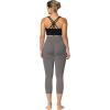 imageSunzel Sunzfly Invisible Butt Scrunch Workout Leggings for Women Butt Lifting High Waisted Gym Yoga Pants with Tummy ControlCharcoal Gray