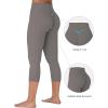 imageSunzel Sunzfly Invisible Butt Scrunch Workout Leggings for Women Butt Lifting High Waisted Gym Yoga Pants with Tummy ControlCharcoal Gray