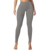 imageSunzel Sunzfly Invisible Butt Scrunch Workout Leggings for Women Butt Lifting High Waisted Gym Yoga Pants with Tummy ControlCharcoal Gray