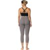 imageSunzel Sunzfly Invisible Butt Scrunch Workout Leggings for Women Butt Lifting High Waisted Gym Yoga Pants with Tummy ControlCharcoal Gray
