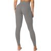 imageSunzel Sunzfly Invisible Butt Scrunch Workout Leggings for Women Butt Lifting High Waisted Gym Yoga Pants with Tummy ControlCharcoal Gray