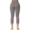 imageSunzel Sunzfly Invisible Butt Scrunch Workout Leggings for Women Butt Lifting High Waisted Gym Yoga Pants with Tummy ControlCharcoal Gray
