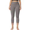 imageSunzel Sunzfly Invisible Butt Scrunch Workout Leggings for Women Butt Lifting High Waisted Gym Yoga Pants with Tummy ControlCharcoal Gray