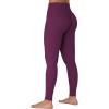 imageSunzel Sunzfly Invisible Butt Scrunch Workout Leggings for Women Butt Lifting High Waisted Gym Yoga Pants with Tummy ControlCherry Red
