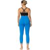 imageSunzel Sunzfly Invisible Butt Scrunch Workout Leggings for Women Butt Lifting High Waisted Gym Yoga Pants with Tummy ControlClassic Blue