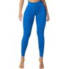 imageSunzel Sunzfly Invisible Butt Scrunch Workout Leggings for Women Butt Lifting High Waisted Gym Yoga Pants with Tummy ControlClassic Blue