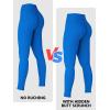 imageSunzel Sunzfly Invisible Butt Scrunch Workout Leggings for Women Butt Lifting High Waisted Gym Yoga Pants with Tummy ControlClassic Blue
