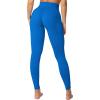 imageSunzel Sunzfly Invisible Butt Scrunch Workout Leggings for Women Butt Lifting High Waisted Gym Yoga Pants with Tummy ControlClassic Blue