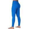 imageSunzel Sunzfly Invisible Butt Scrunch Workout Leggings for Women Butt Lifting High Waisted Gym Yoga Pants with Tummy ControlClassic Blue