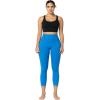 imageSunzel Sunzfly Invisible Butt Scrunch Workout Leggings for Women Butt Lifting High Waisted Gym Yoga Pants with Tummy ControlClassic Blue