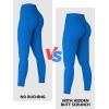 imageSunzel Sunzfly Invisible Butt Scrunch Workout Leggings for Women Butt Lifting High Waisted Gym Yoga Pants with Tummy ControlClassic Blue