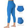 imageSunzel Sunzfly Invisible Butt Scrunch Workout Leggings for Women Butt Lifting High Waisted Gym Yoga Pants with Tummy ControlClassic Blue