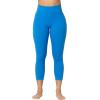 imageSunzel Sunzfly Invisible Butt Scrunch Workout Leggings for Women Butt Lifting High Waisted Gym Yoga Pants with Tummy ControlClassic Blue