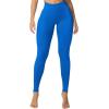 imageSunzel Sunzfly Invisible Butt Scrunch Workout Leggings for Women Butt Lifting High Waisted Gym Yoga Pants with Tummy ControlClassic Blue