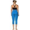 imageSunzel Sunzfly Invisible Butt Scrunch Workout Leggings for Women Butt Lifting High Waisted Gym Yoga Pants with Tummy ControlClassic Blue