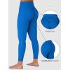 imageSunzel Sunzfly Invisible Butt Scrunch Workout Leggings for Women Butt Lifting High Waisted Gym Yoga Pants with Tummy ControlClassic Blue
