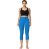 imageSunzel Sunzfly Invisible Butt Scrunch Workout Leggings for Women Butt Lifting High Waisted Gym Yoga Pants with Tummy ControlClassic Blue