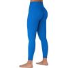 imageSunzel Sunzfly Invisible Butt Scrunch Workout Leggings for Women Butt Lifting High Waisted Gym Yoga Pants with Tummy ControlClassic Blue
