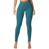 imageSunzel Sunzfly Invisible Butt Scrunch Workout Leggings for Women Butt Lifting High Waisted Gym Yoga Pants with Tummy ControlDeep Lagoon