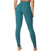 imageSunzel Sunzfly Invisible Butt Scrunch Workout Leggings for Women Butt Lifting High Waisted Gym Yoga Pants with Tummy ControlDeep Lagoon