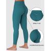 imageSunzel Sunzfly Invisible Butt Scrunch Workout Leggings for Women Butt Lifting High Waisted Gym Yoga Pants with Tummy ControlDeep Lagoon