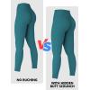 imageSunzel Sunzfly Invisible Butt Scrunch Workout Leggings for Women Butt Lifting High Waisted Gym Yoga Pants with Tummy ControlDeep Lagoon