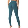imageSunzel Sunzfly Invisible Butt Scrunch Workout Leggings for Women Butt Lifting High Waisted Gym Yoga Pants with Tummy ControlForest Green