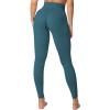 imageSunzel Sunzfly Invisible Butt Scrunch Workout Leggings for Women Butt Lifting High Waisted Gym Yoga Pants with Tummy ControlForest Green