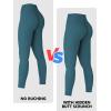 imageSunzel Sunzfly Invisible Butt Scrunch Workout Leggings for Women Butt Lifting High Waisted Gym Yoga Pants with Tummy ControlForest Green