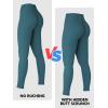 imageSunzel Sunzfly Invisible Butt Scrunch Workout Leggings for Women Butt Lifting High Waisted Gym Yoga Pants with Tummy ControlForest Green