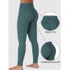 imageSunzel Sunzfly Invisible Butt Scrunch Workout Leggings for Women Butt Lifting High Waisted Gym Yoga Pants with Tummy ControlJasper Green