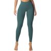 imageSunzel Sunzfly Invisible Butt Scrunch Workout Leggings for Women Butt Lifting High Waisted Gym Yoga Pants with Tummy ControlJasper Green
