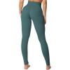 imageSunzel Sunzfly Invisible Butt Scrunch Workout Leggings for Women Butt Lifting High Waisted Gym Yoga Pants with Tummy ControlJasper Green