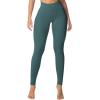 imageSunzel Sunzfly Invisible Butt Scrunch Workout Leggings for Women Butt Lifting High Waisted Gym Yoga Pants with Tummy ControlJasper Green