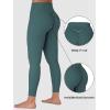 imageSunzel Sunzfly Invisible Butt Scrunch Workout Leggings for Women Butt Lifting High Waisted Gym Yoga Pants with Tummy ControlJasper Green