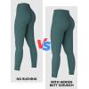 imageSunzel Sunzfly Invisible Butt Scrunch Workout Leggings for Women Butt Lifting High Waisted Gym Yoga Pants with Tummy ControlJasper Green